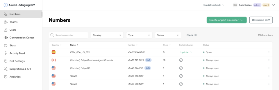 Khám phá 15 giải pháp thay thế Aircall hàng đầu cho năm 2025, nổi bật về chi phí, tính năng và trải nghiệm người dùng