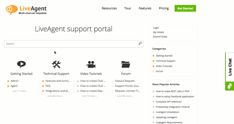 Cổng thông tin tự phục vụ để hỗ trợ khách hàng