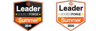Huy hiệu Người dẫn đầu Mùa hè 2026 của LiveAgent từ SourceForge