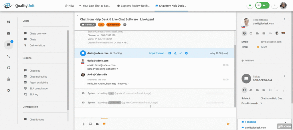 Lợi ích của live chat - tiện lợi trò chuyện thời gian thực