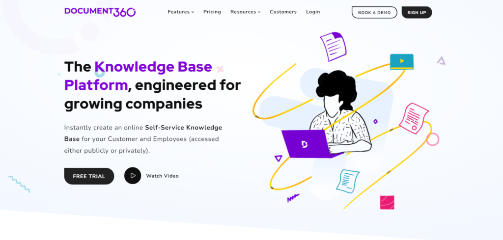 Trang chủ Document360