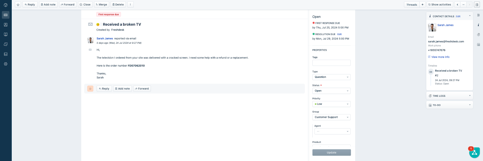 Môi Trường Ticket của HubSpot