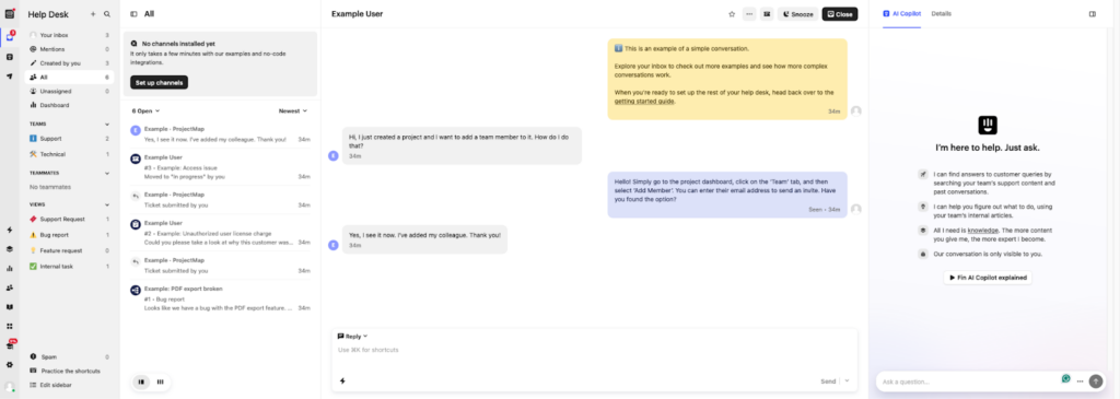 Phần Mềm Dịch Vụ Khách Hàng Intercom