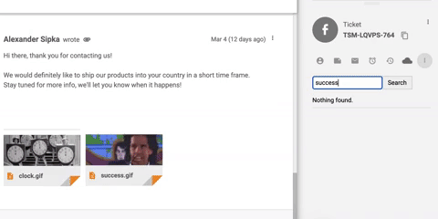 GIF tùy chỉnh được tạo trên Giphy