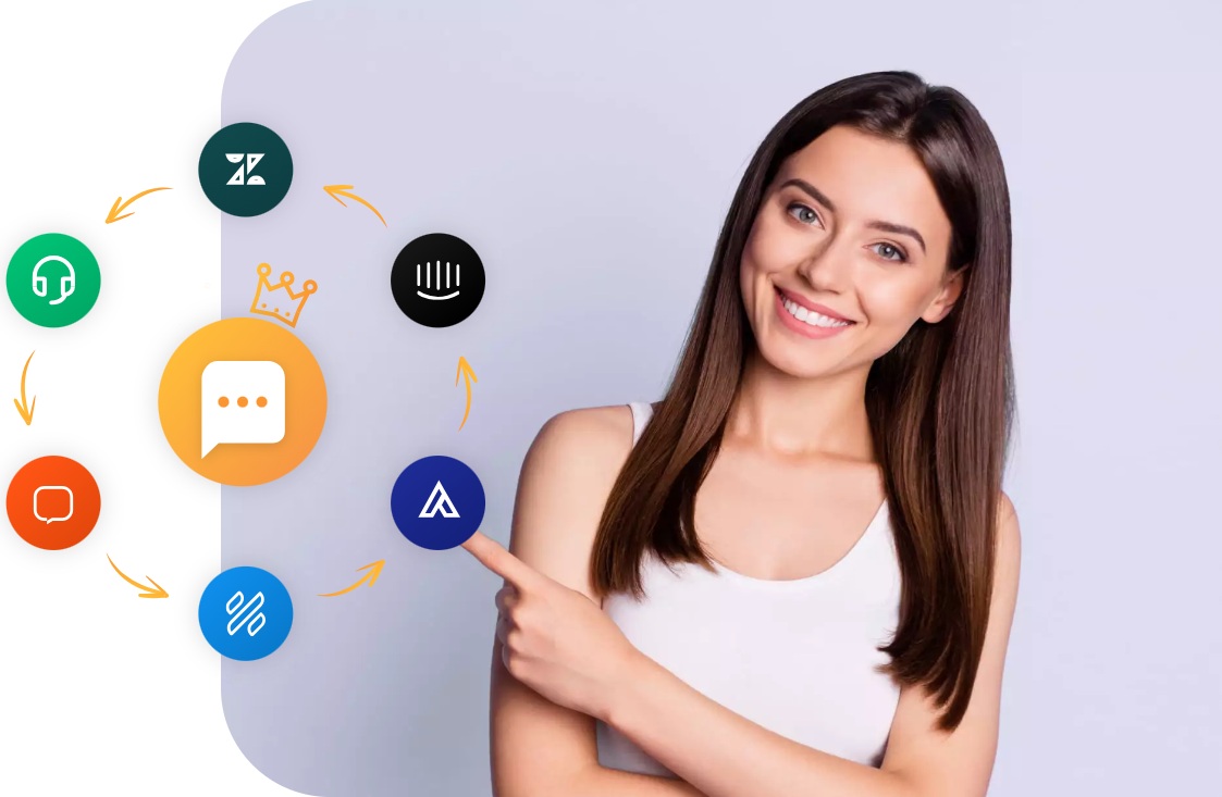 Giải pháp thay thế Vocalcom - LiveAgent
