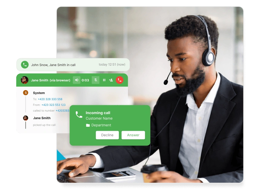 Phần mềm call center