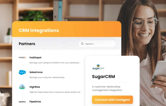 CRM và Tích hợp