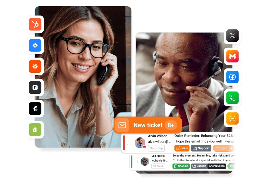 Phần mềm help desk với các AI agent