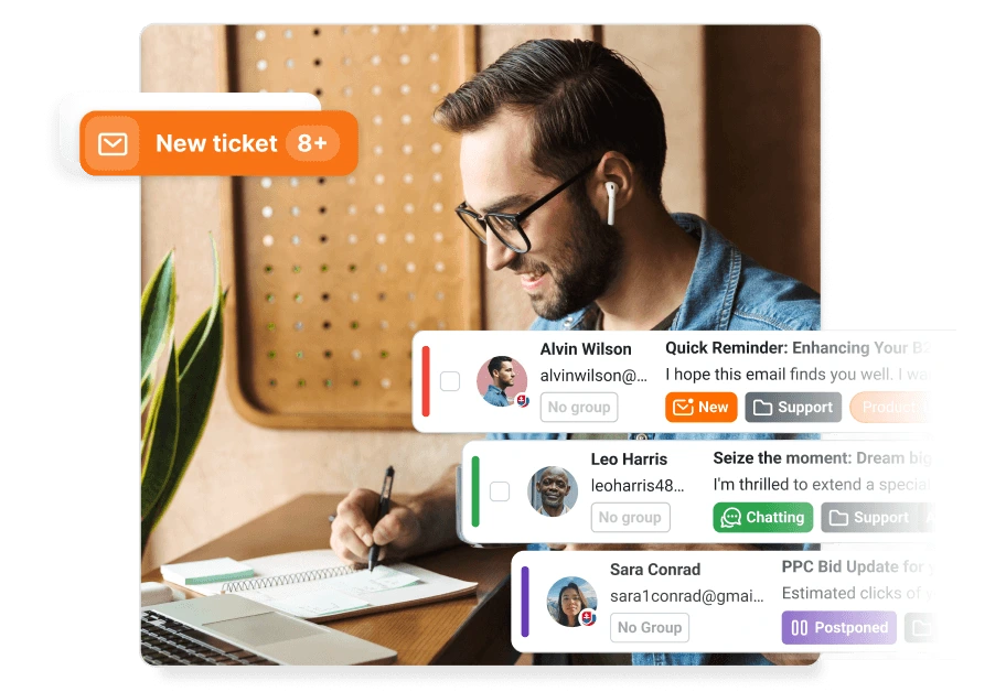 Phần mềm quản lý ticket với AI agents
