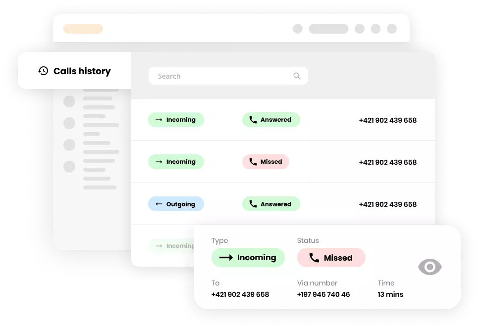 Quản lý trung tâm liên lạc dễ dàng
