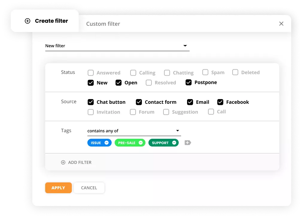 Đặt quy tắc quy trình làm việc của riêng bạn với các tính năng của chúng tôi