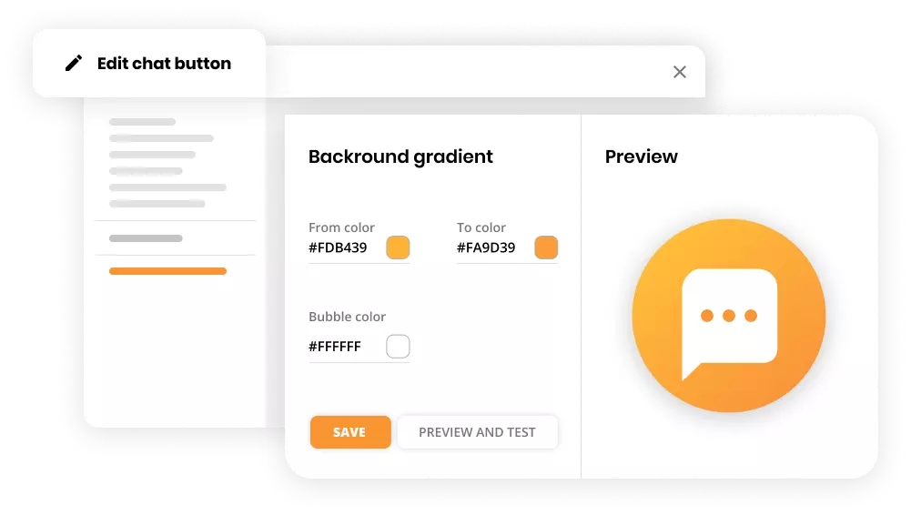 Tùy chỉnh nút trò chuyện trong phần mềm dịch vụ khách hàng - LiveAgent