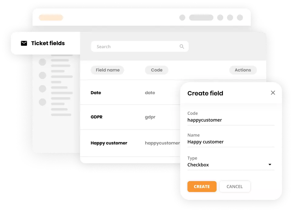 Hoàn thành công việc từ một hộp thư