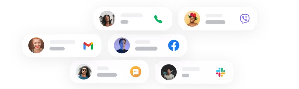 các kênh mạng xã hội