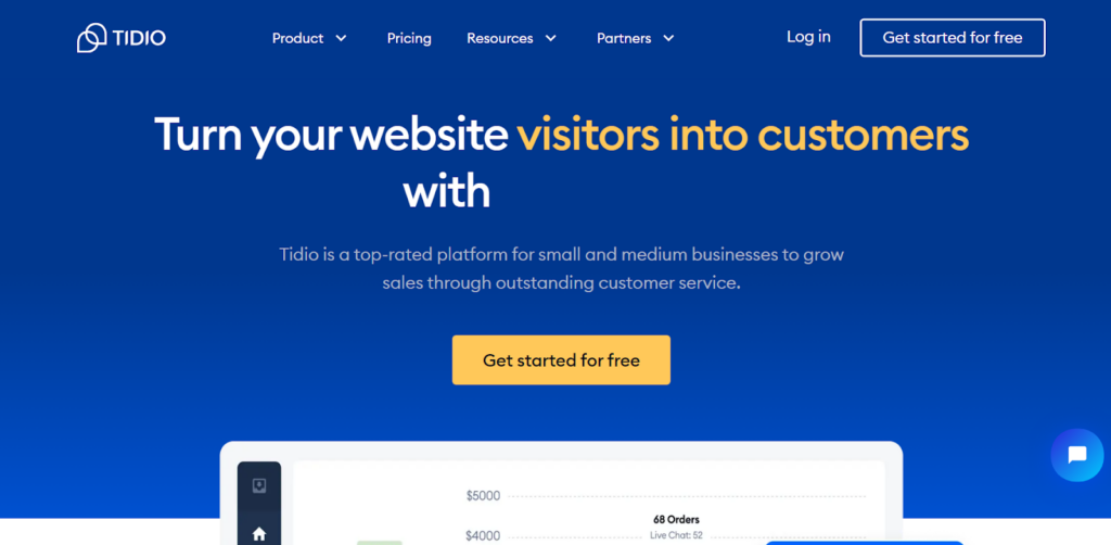 Trang chủ Tidio