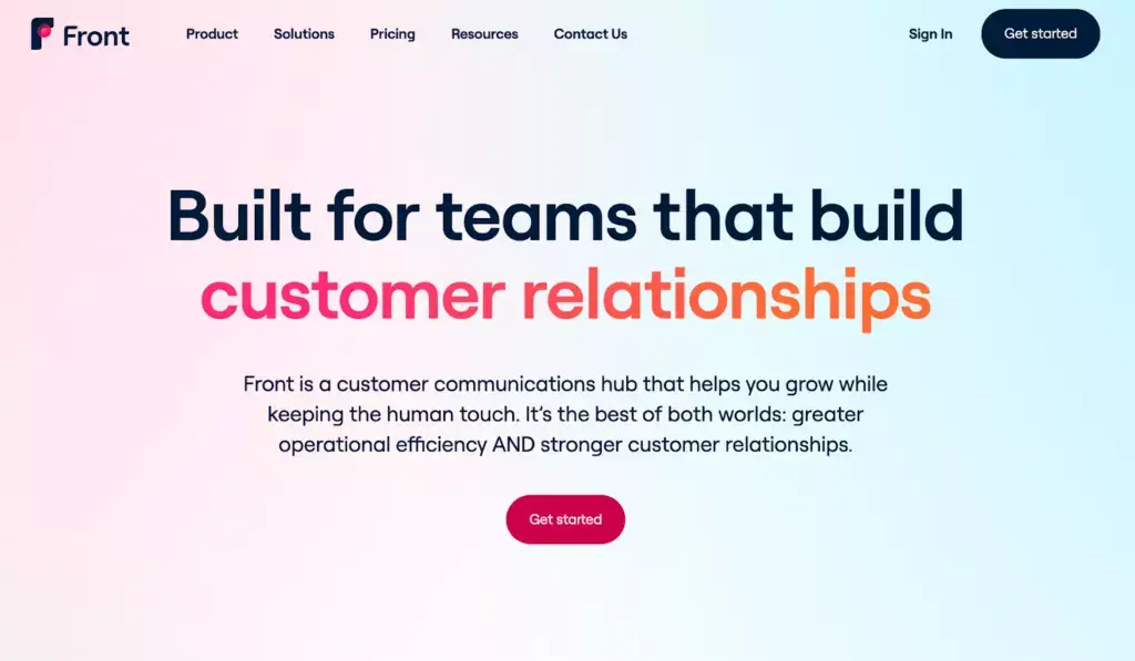 Trang chủ phần mềm hệ thống quản lý ticket Front