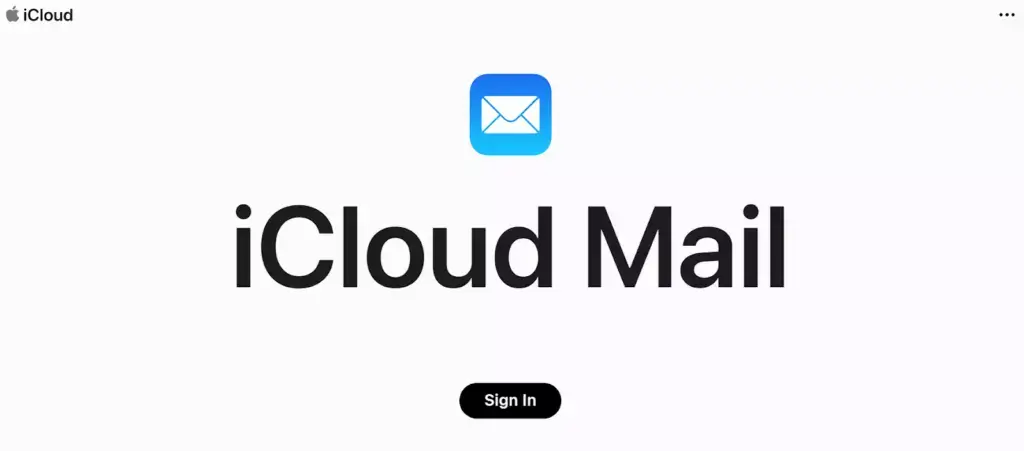 Trang chủ iCloud Mail