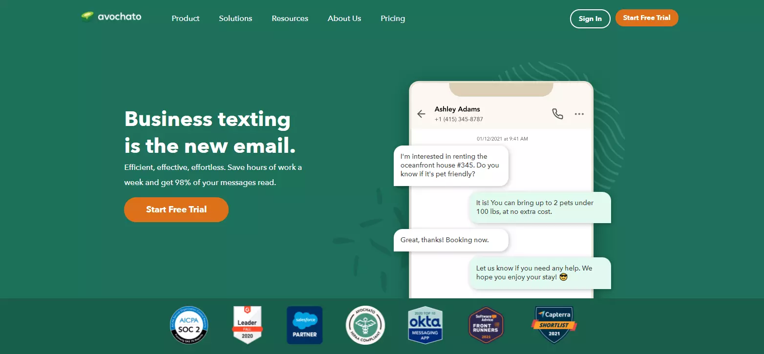 Trang chủ Avochato