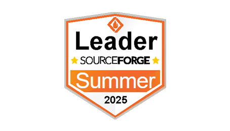 Huy hiệu SourceForge mùa hè 2025