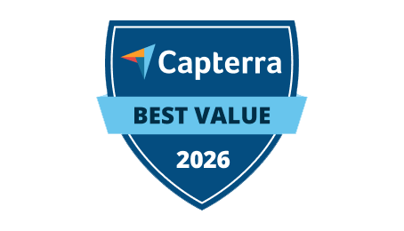Capterra Giá trị tốt nhất của Hỗ trợ khách hàng 2026
