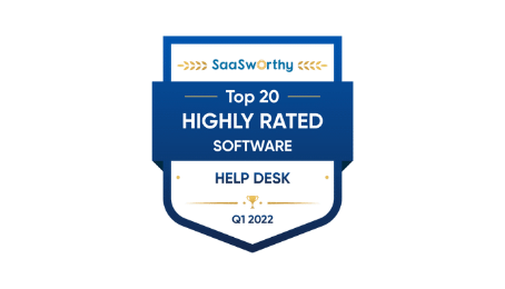 Phần mềm Help Desk Được Đánh giá Cao Q1 2022