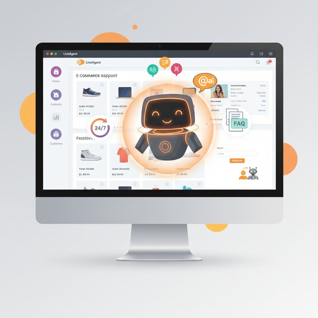 Chatbot giúp giải quyết các truy vấn Shopify