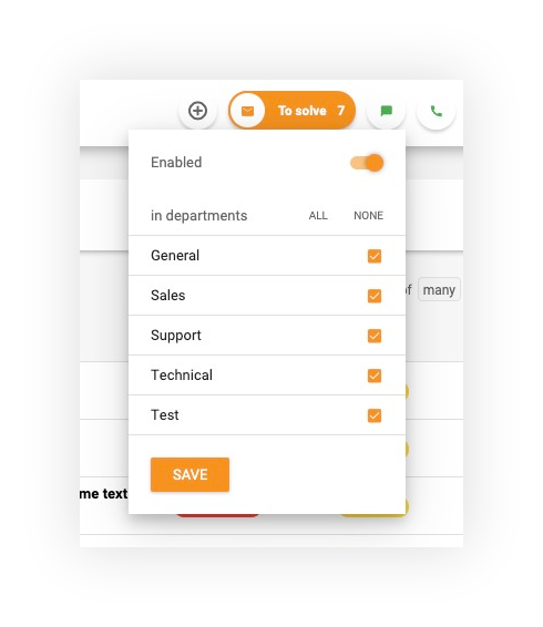 LiveAgent - Phân phối vé tự động