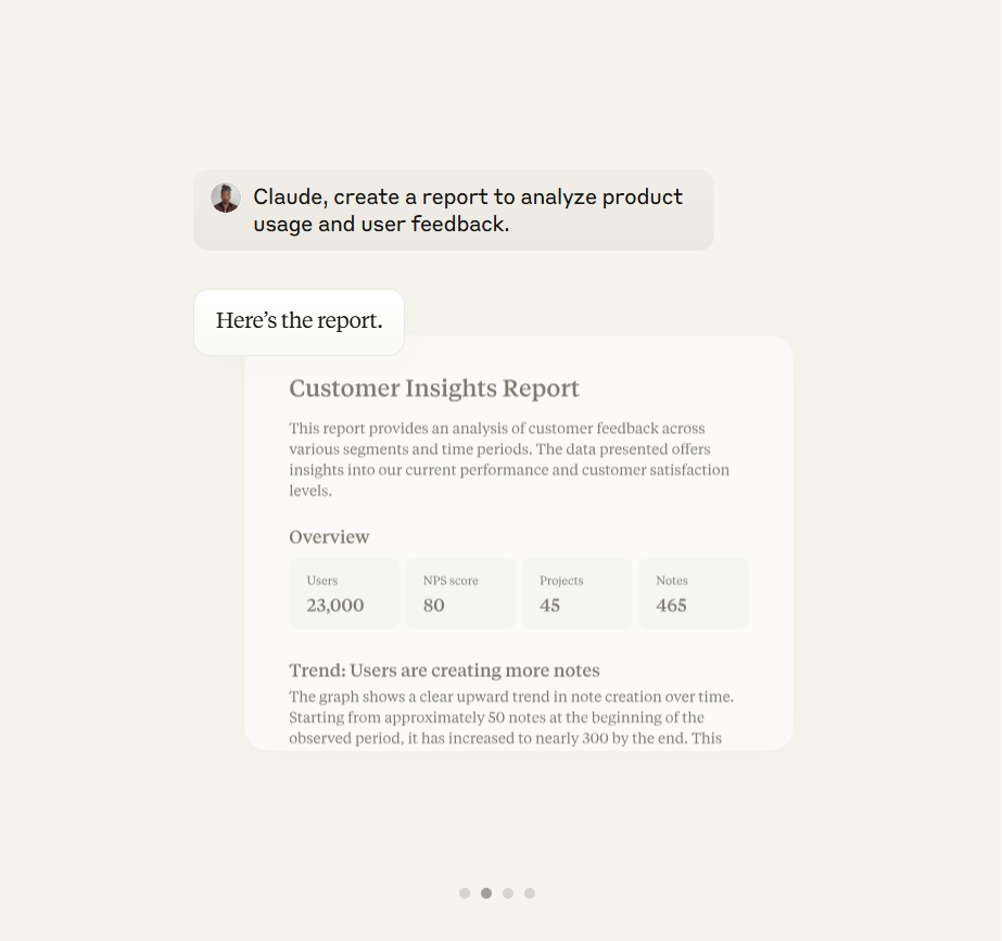 Claude bởi Anthropic trò chuyện với tổng quan AI