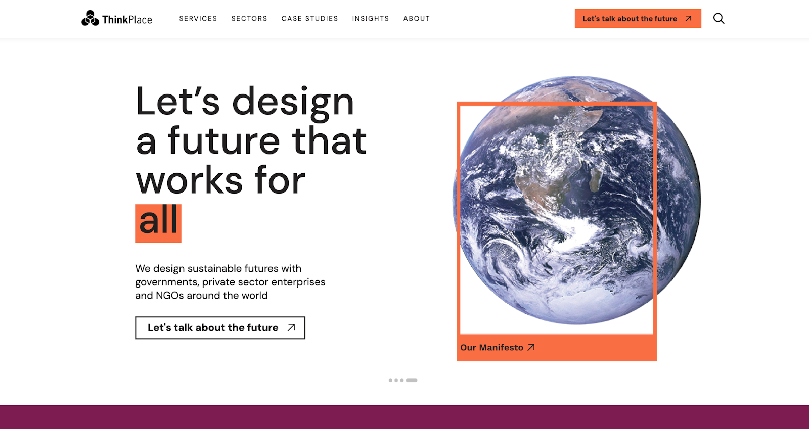 Ảnh chụp màn hình của nền tảng ThinkPlace của IBM