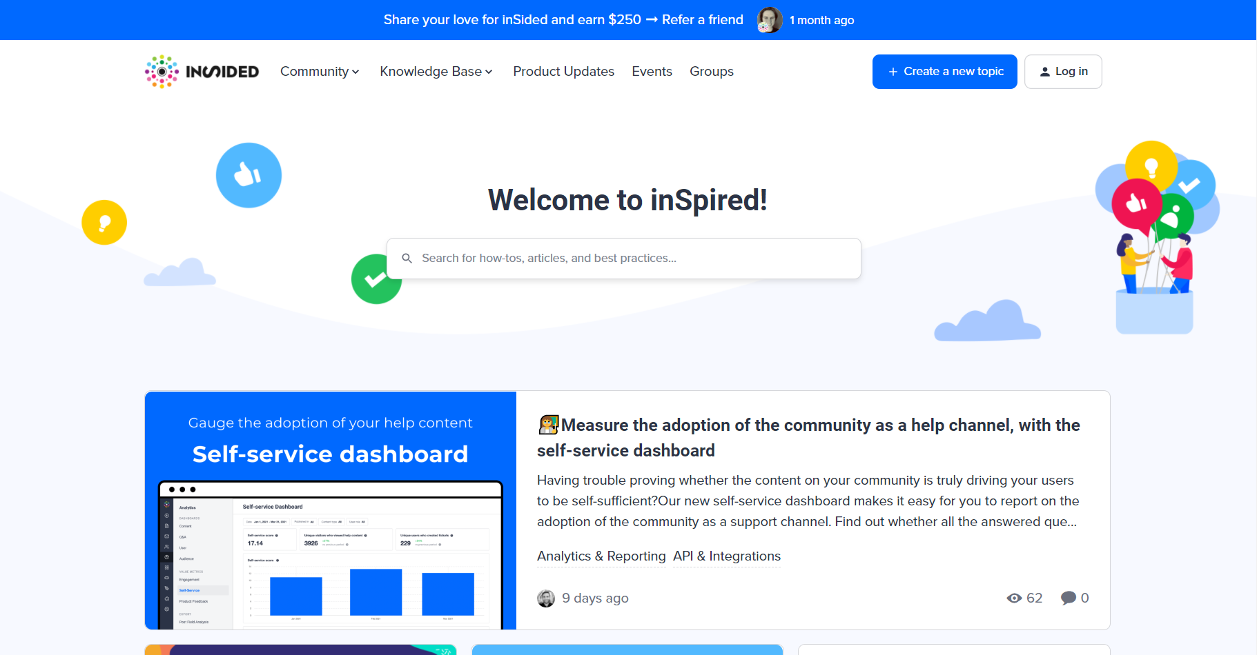 Giải pháp diễn đàn inSided