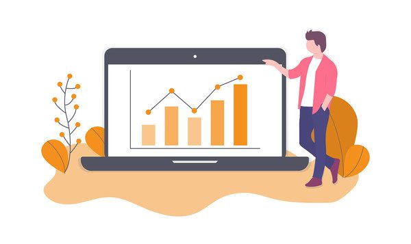 Minh họa báo cáo điểm tiếp xúc khách hàng