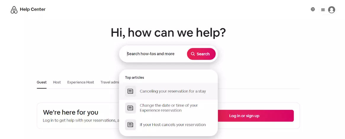 Airbnb article recommendations