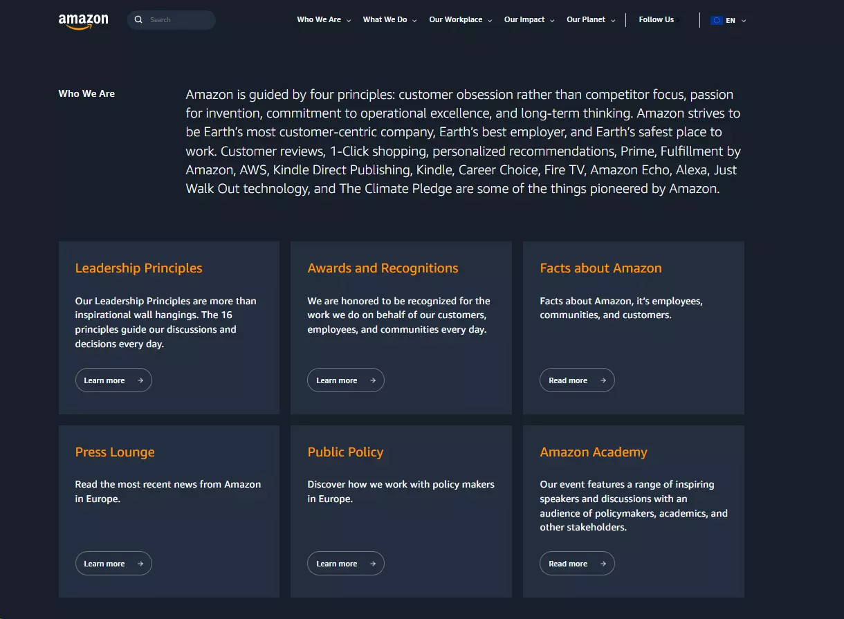 Lời hứa của Amazon trở thành 'công ty hướng tới khách hàng nhất trên Trái đất' và những nỗ lực của họ để giữ lại khách hàng hạnh phúc