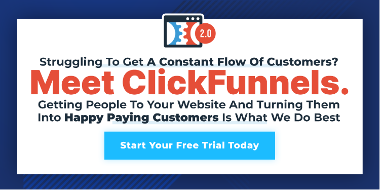 Biểu ngữ ClickFunnels