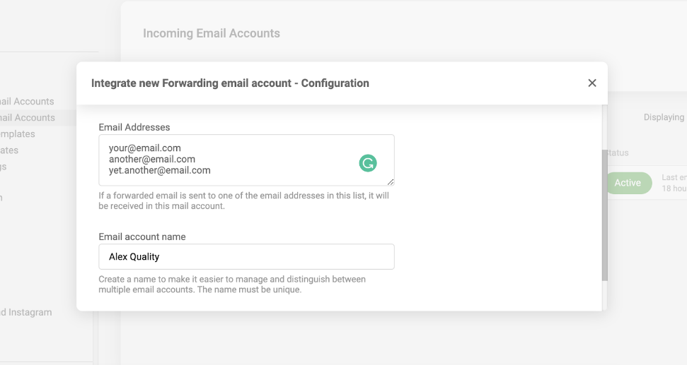 Cẩn thận chọn người nhận của tin nhắn