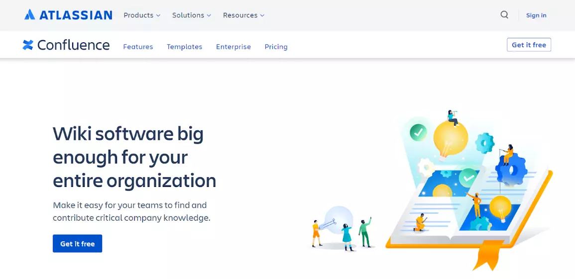 Trang chủ Confluence