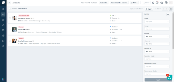 15 Giải pháp Thay thế Freshdesk Tốt nhất cho năm 2025