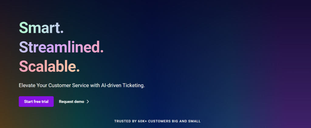 Trang chủ Freshdesk - Giải pháp thay thế Spiceworks đáng xem xét để mở rộng hỗ trợ khách hàng của bạn