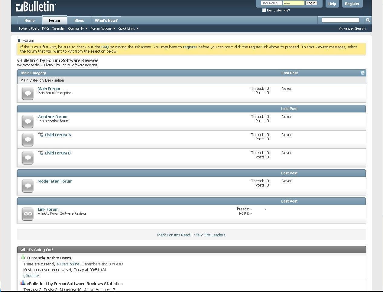 Phần mềm diễn đàn vBulletin