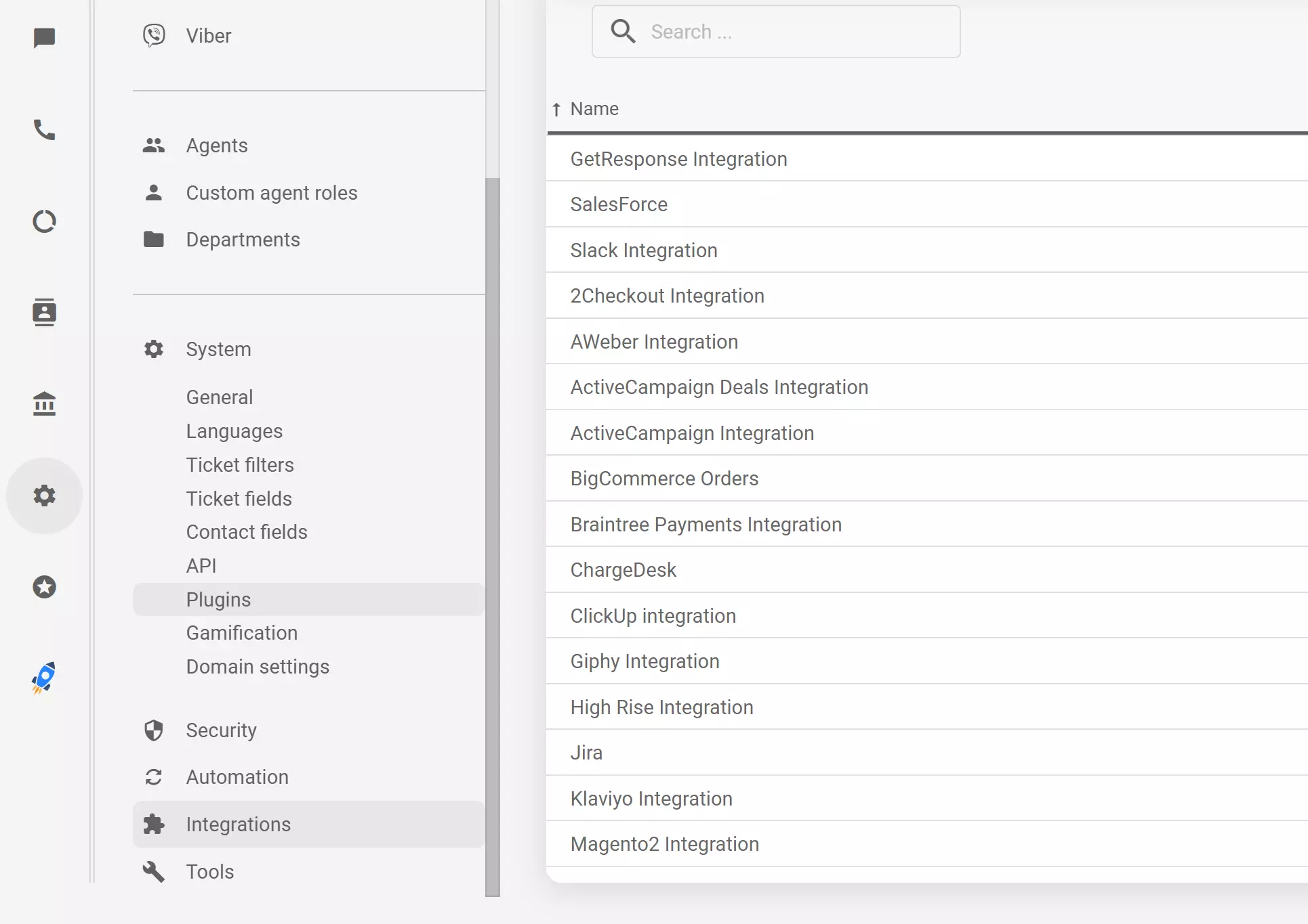 Cải tiến cài đặt tích hợp