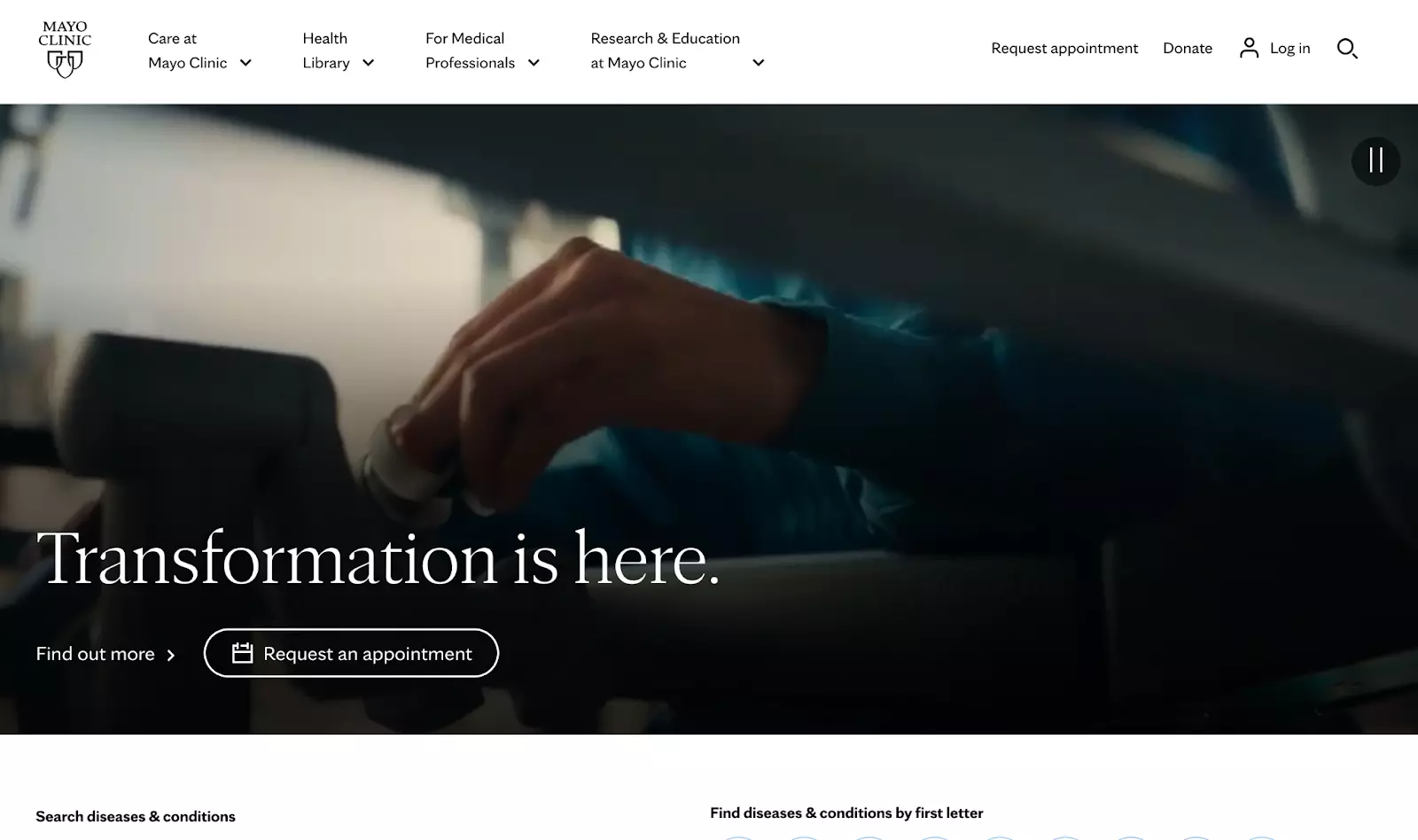 Trang chủ Mayo Clinic