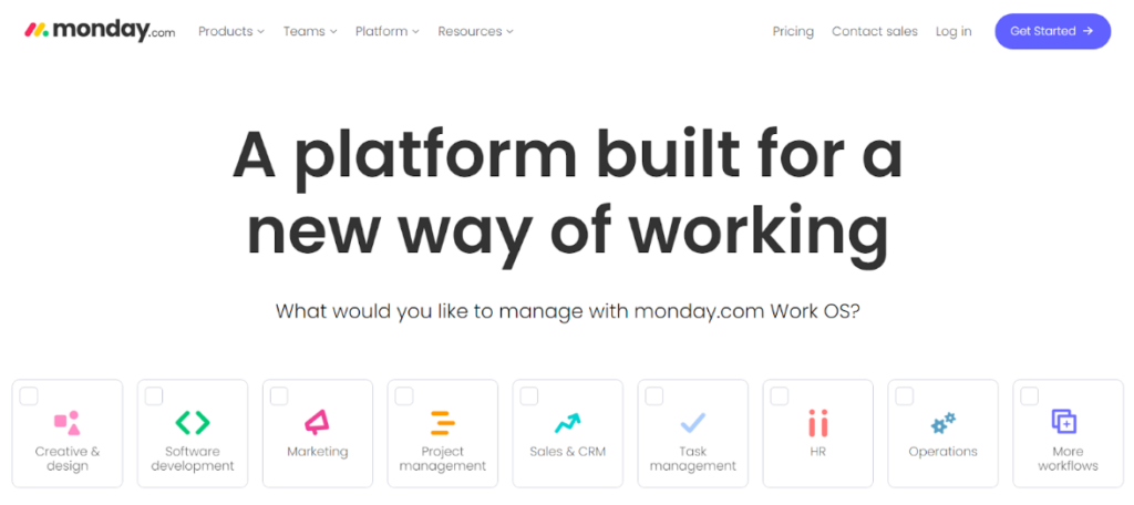 Trang chủ Monday.com