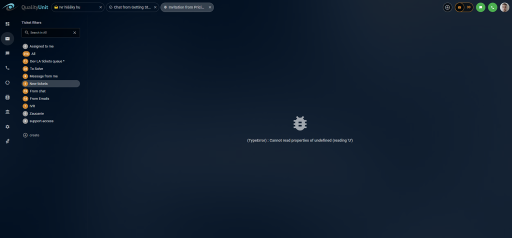 Vấn đề khi xem cuộc trò chuyện đã nhận