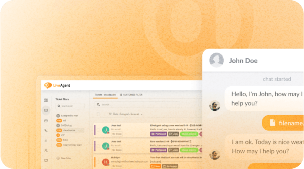 Bản cập nhật sản phẩm hàng tháng của LiveAgent: Ấn bản tháng 11