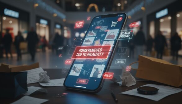 Tại Sao Tỷ Lệ Bỏ Giỏ Hàng Tăng Cao Vào Black Friday