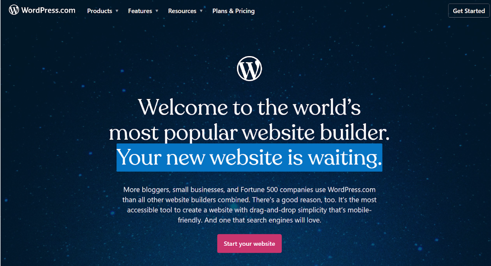 Trang chủ WordPress