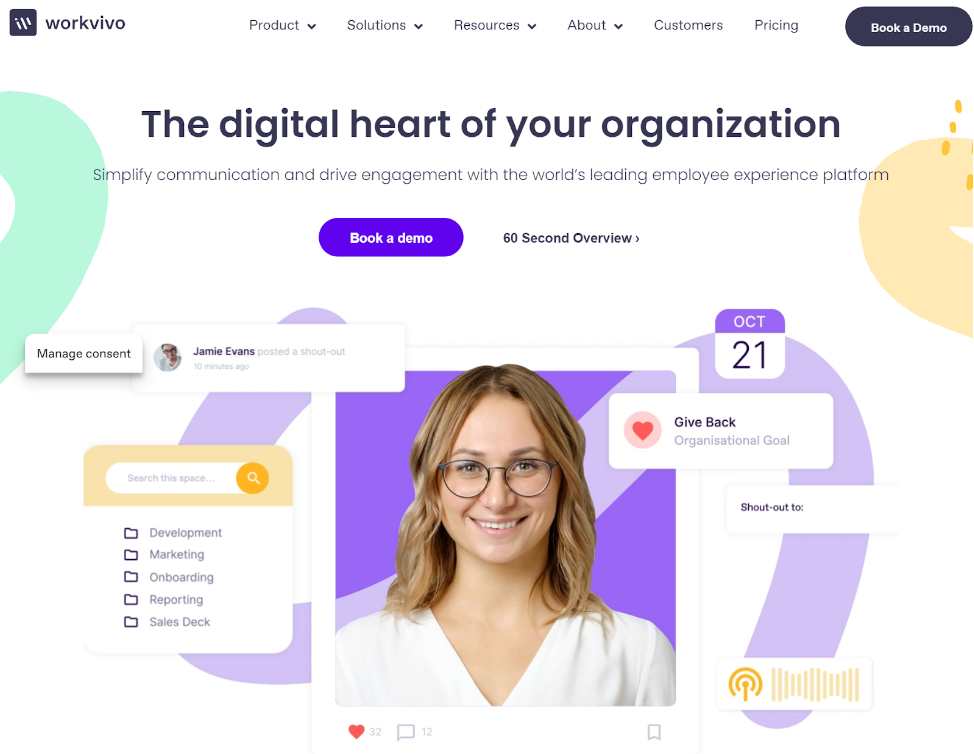 Trang chủ Workvivo