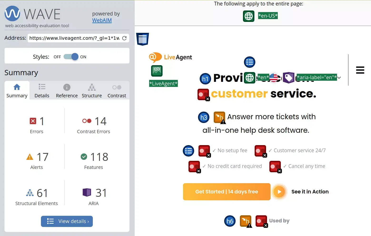 Tiêu chuẩn Khả năng truy cập