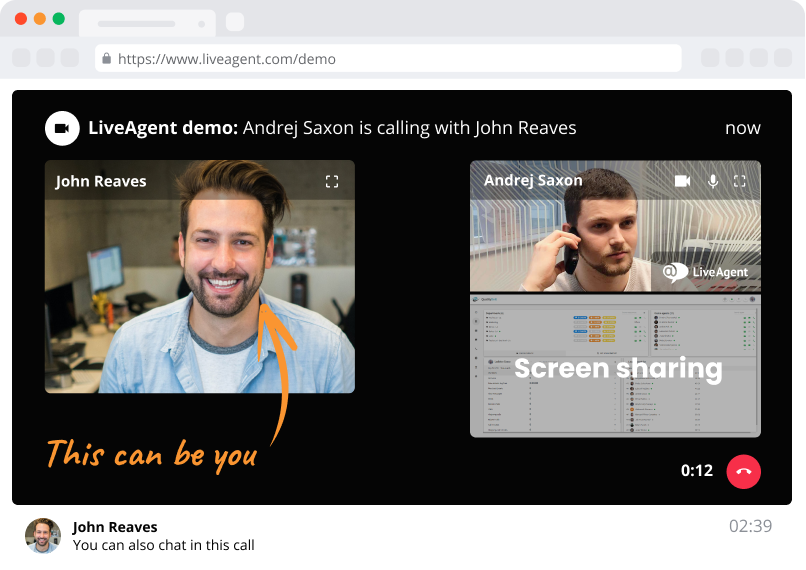Lên lịch demo với phần mềm help desk xuất sắc - LiveAgent