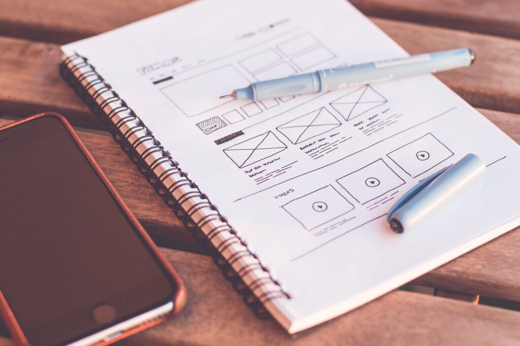 Notepad với thiết kế